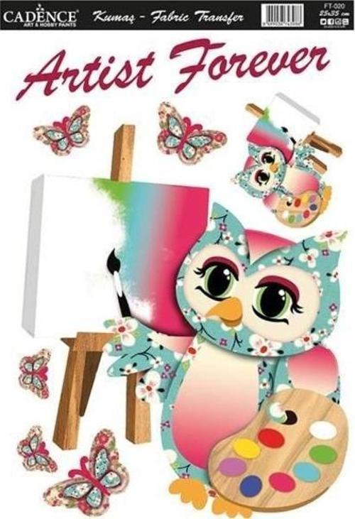 Kumaş Transfer 25x35 cm. FT-20