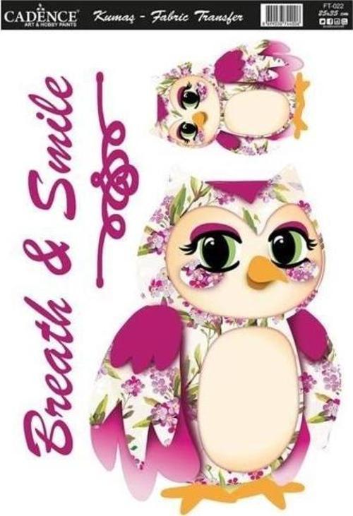 Kumaş Transfer 25x35 cm. FT-22