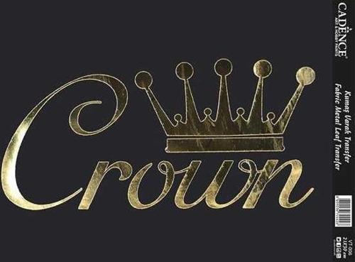 Varak Kumaş Transfer 21x30 cm. VT-006