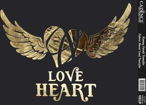 Varak Kumaş Transfer 21x30 cm. VT-018