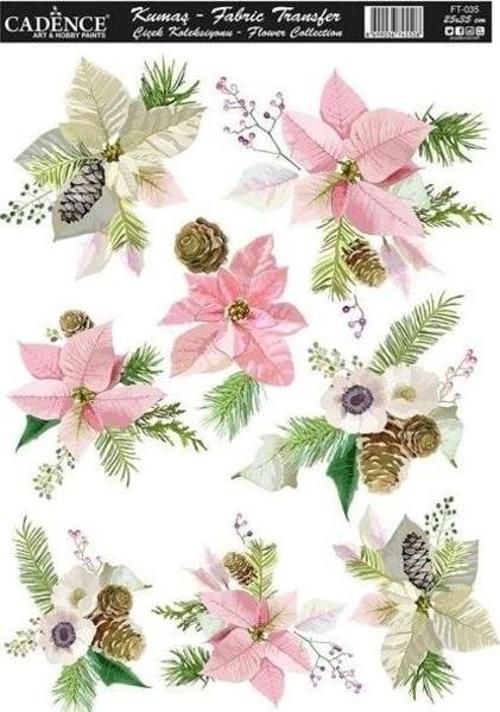 Kumaş Transfer 25x35 cm. FT-35