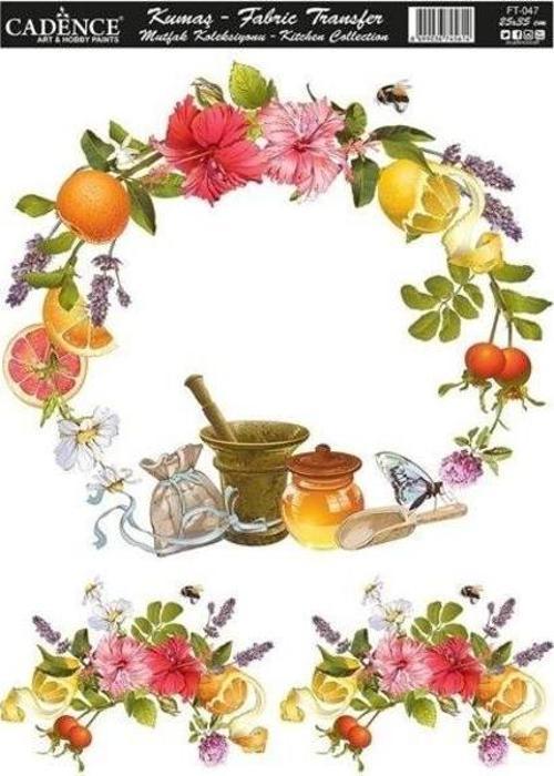 Kumaş Transfer 25x35 cm. FT-47