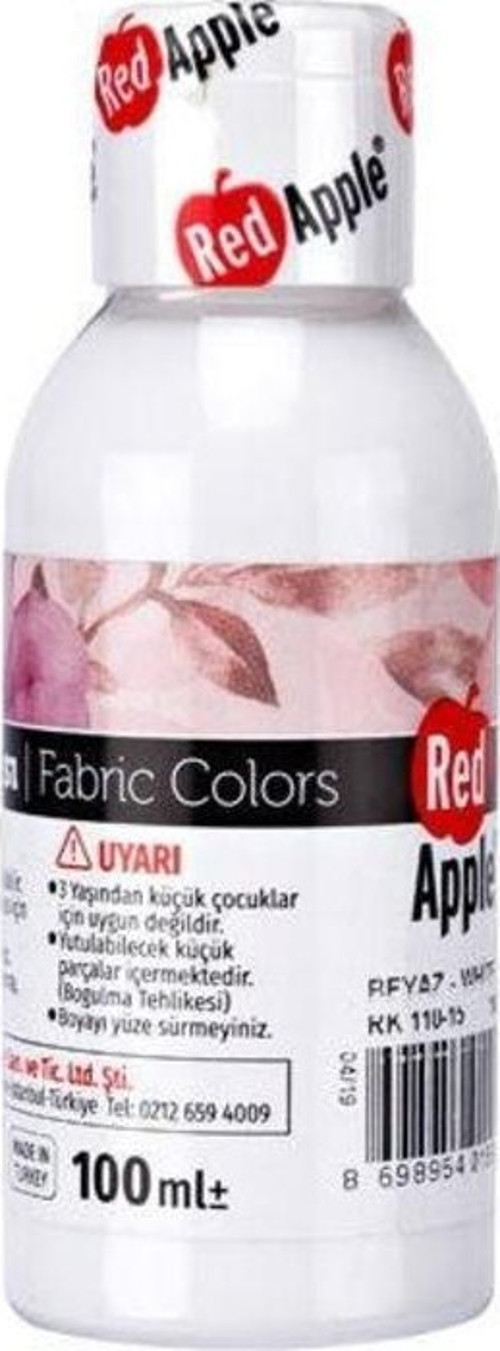 Kumaş Boyası 100 ml Beyaz