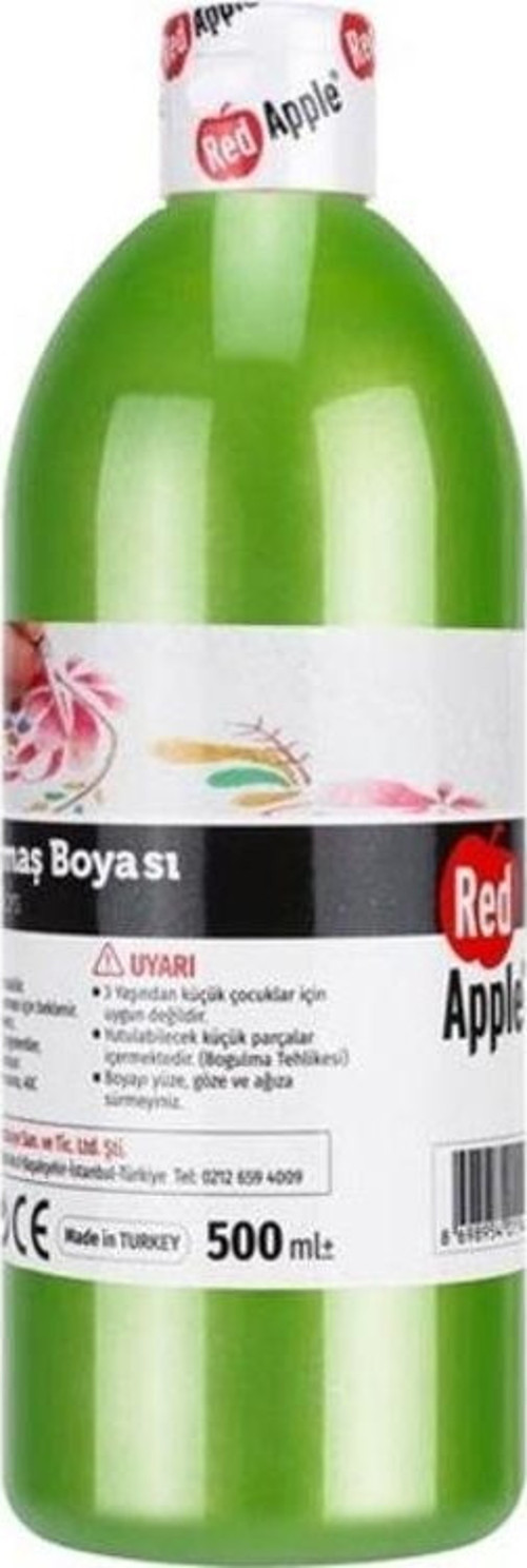 Metalik Kumaş Boyası 500 ml. M.YEŞİL