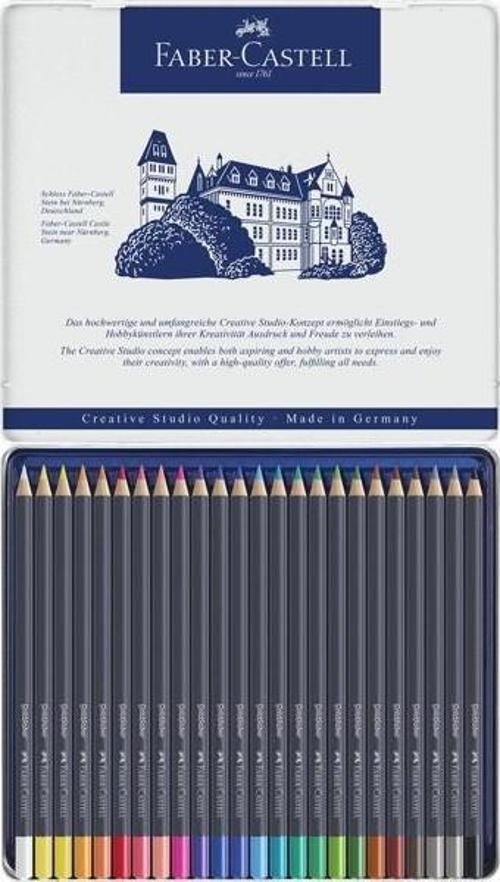 Faber-Castell Goldfaber Kuru Boya Kalemi 24 Renk