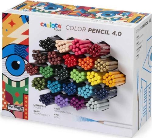 PLUS 4.0 KURU BOYA KALEMİ STANDI 24 RENK 288Lİ