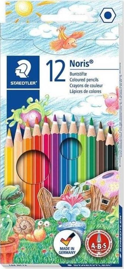 Noris Kuru Boya 12 Renk
