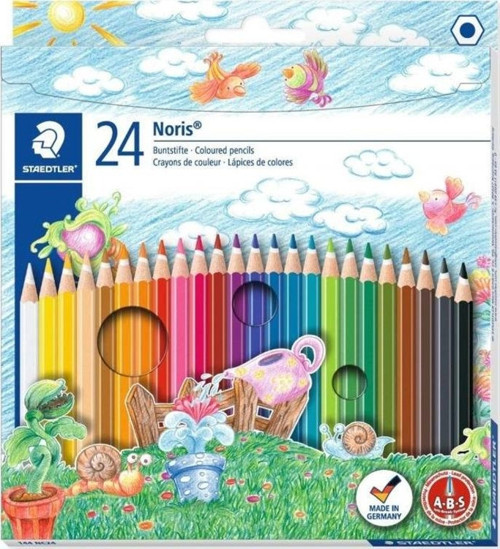 Noris Kuru Boya 24 Renk