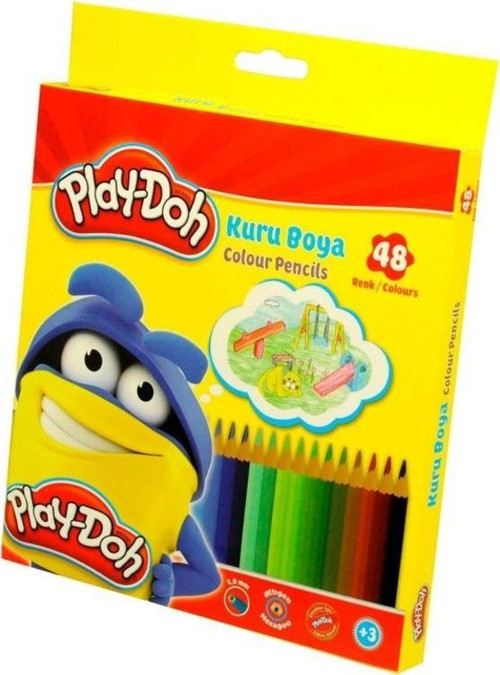 48 Renk Kuru Boya