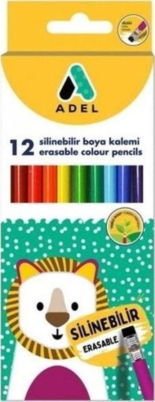 Silinebilir Kuru Boya 12 Renk