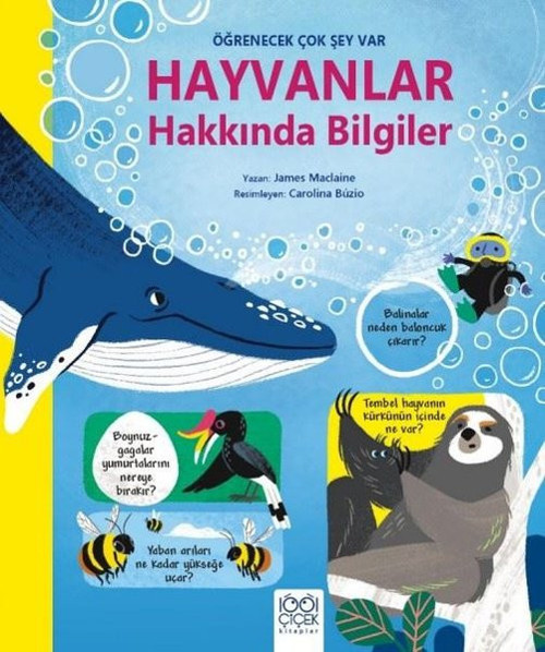Hayvanlar Hakkında Bilgiler - Öğrenecek Çok Şey Var