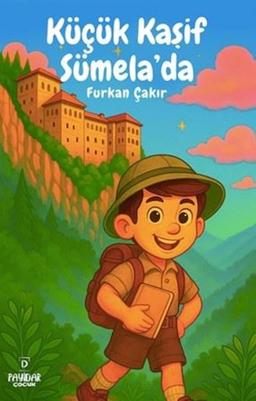 Küçük Kaşif Sümela'da