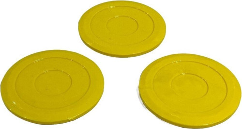 Air Hockey Diski - Buz Hokeyi Diski 3 Adet
