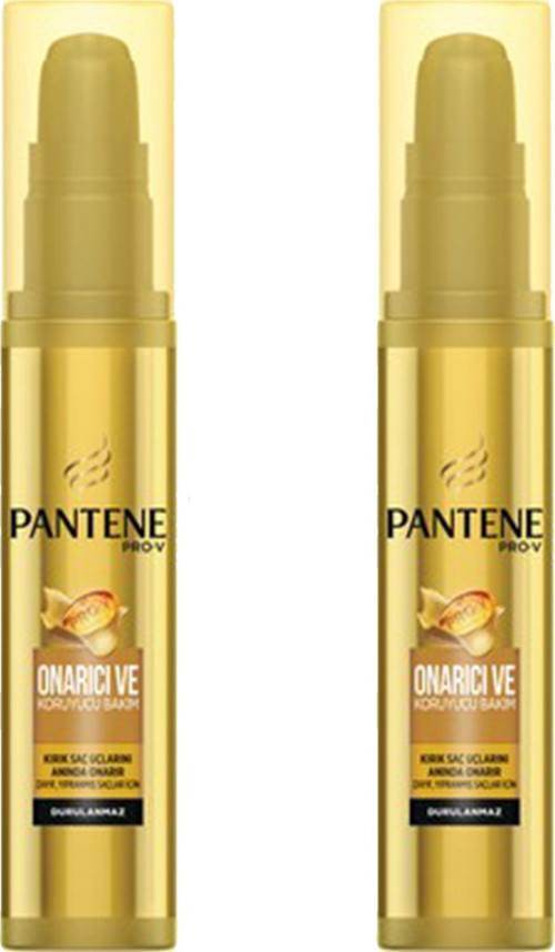 Saç Bakım Serumu 2 Adet Anında Kırık Saç Uclarını Onarıcı 75ml + 75ml
