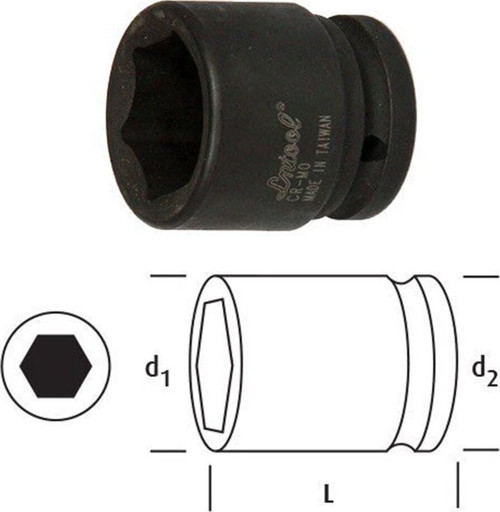LN15S125 Lokma 1.5'' 125 mm