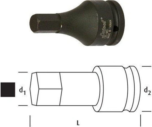 LN1A27 Allen Lokma 1'' 27 mm
