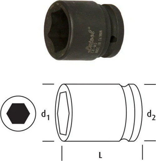 LN1S23 Lokma 1'' 23mm