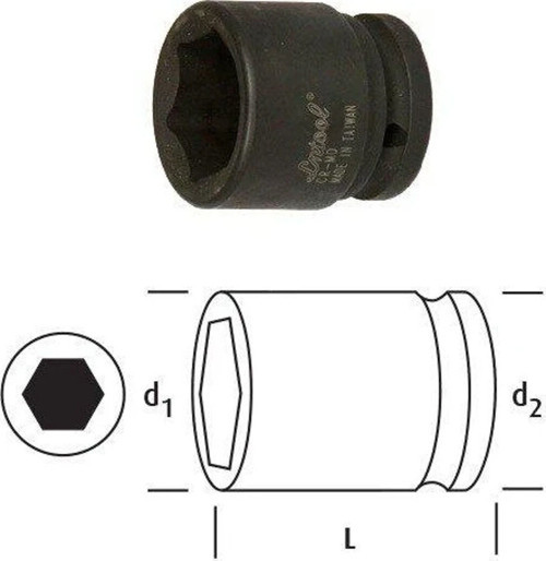 LN1S85 Lokma 1'' 85mm