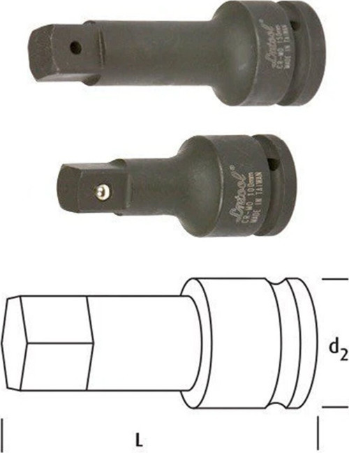 LN1U150 Uzatma 1'' 6''