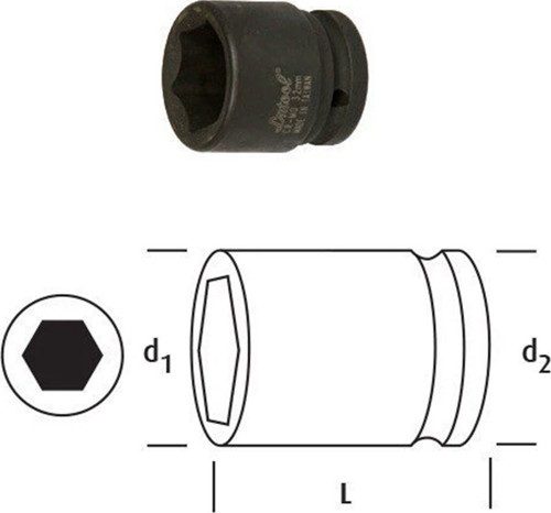 LN34S65 Lokma 3/4'' 65mm