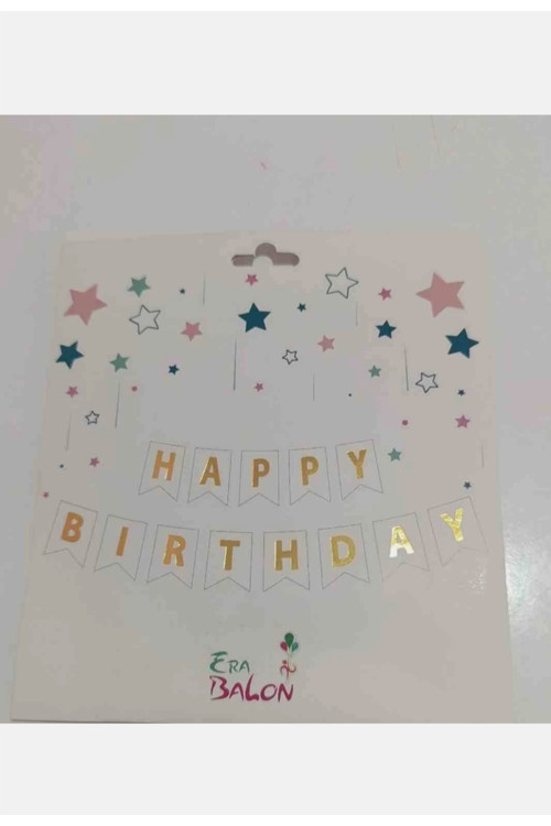 Avcı Parti Dünyası Happy Birthday Banner
