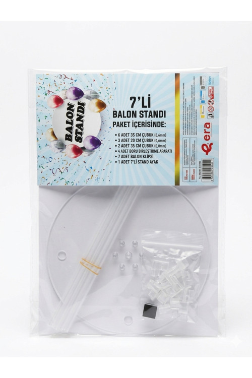 Avcı Parti Dünyası Balon Standı 7'Li