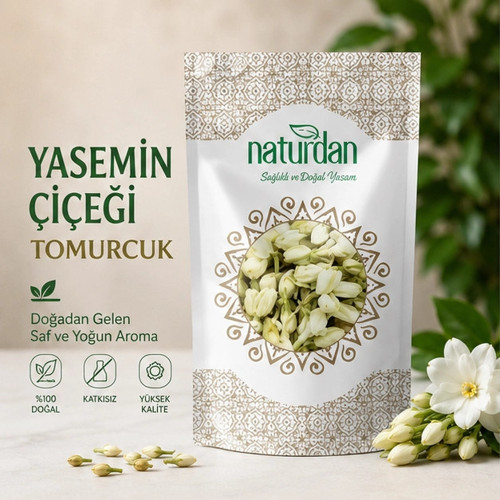Yasemin Çiçeği Tomurcuk Doğal 100 gr