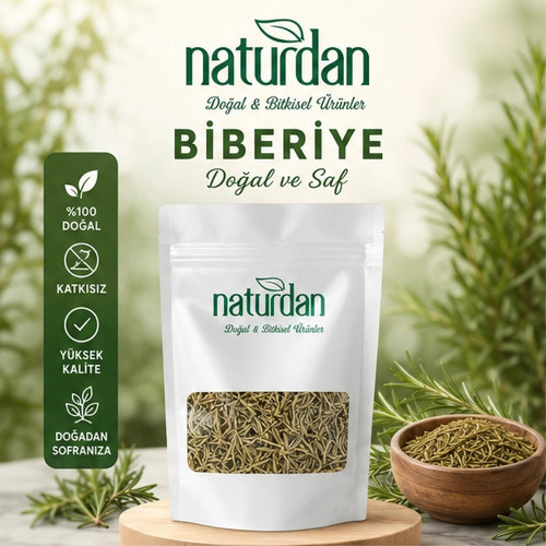 Biberiye Doğal 250 Gr