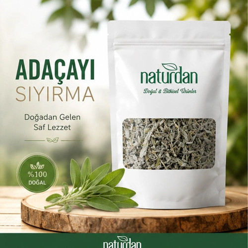 Adaçayı Sıyırma Bitki Çayı - 5 kg