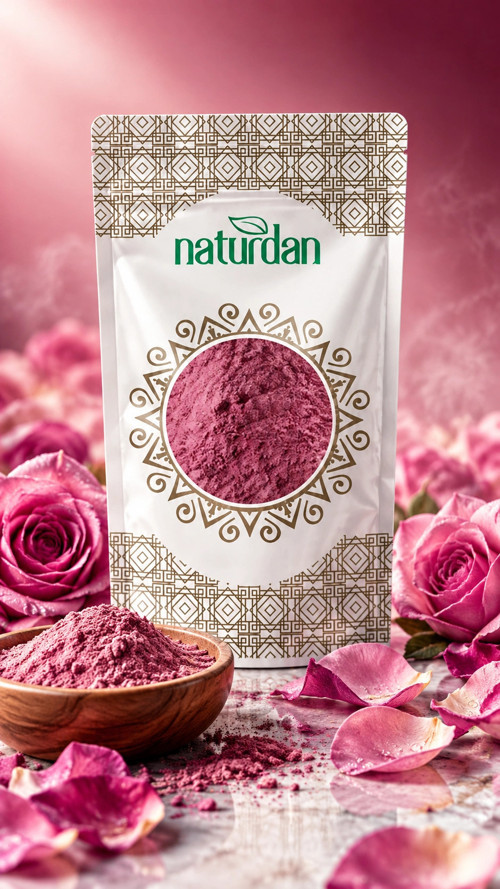 Gül Yaprağı Pembe toz 250g