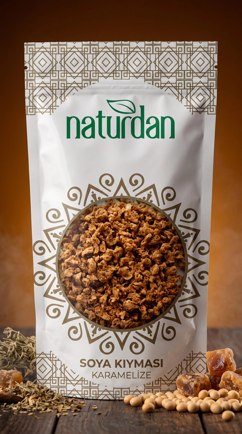Soya Kıyması Karamelize - 3 kg
