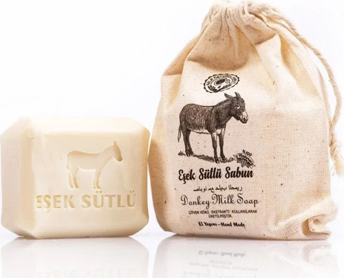 Eşek Sütlü Taş Dövme Sabun-100g