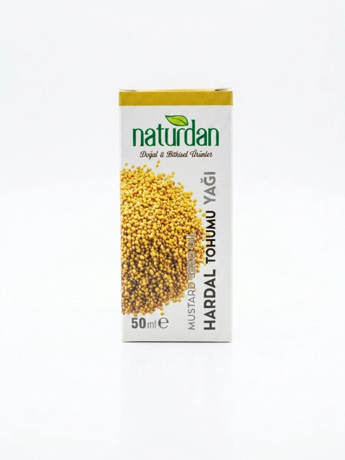 Hardal Tohumu Yağı %100 Doğal Saf 50 Ml