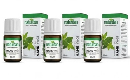Nane(Peppermint Oil) yağı %100 Doğal Saf 20 ml 3 lü set