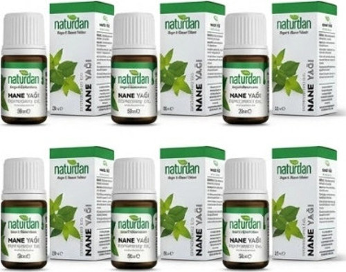 Nane(Peppermint Oil) yağı %100 Doğal Saf 20 ml 6 lü set