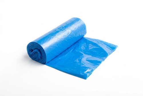 ŞeyliŞeyler - Mavi Çöp Poşeti 65x80 cm Büyük Boy Torba 80 Gram (10'lu 1 Rulo )