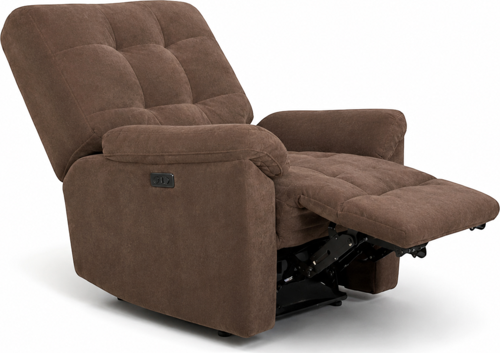 Smarto Relax Porto Comfort Elektrikli Döner Sallanan TV Koltuğu Kontrol Panelli Ergonomik Polyester Baba Koltuğu (Sarı)