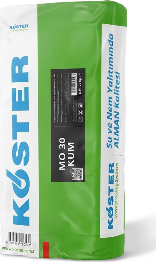 MO 30 Fırınlanmış Saf Kuvars Kumu 0.1 - 0.4 mm Epoksi Akvaryum ve Bitki Toprağı Kumu