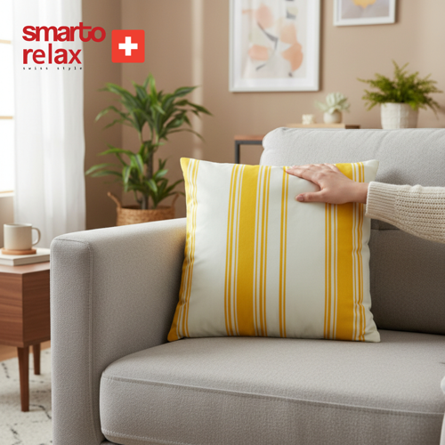Smarto Relax Içi Dolgulu Kırlent 45X45 cm Kare – Salon & Berjer Kırlenti