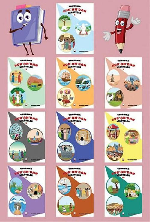 Yavruma Kur'an'dan Hikayeler Seti - 10 Kitap Takım