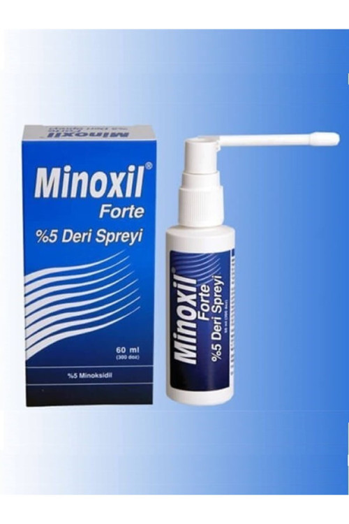 Minoxil-Minoksidil %5 Deri Spreyi 60 Ml