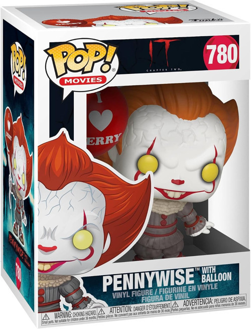 Vinyl: Movies: Ichapter 2 Pennywise, Balon Ürün Figürü 40630 Oyuncak Figür