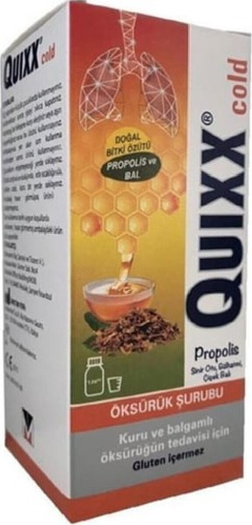 Quıxx Cold 100 Ml Srp