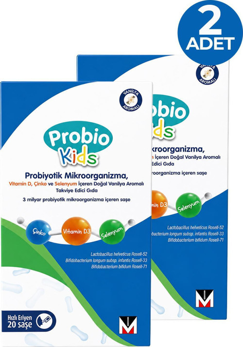 Probio Kids 20 Şase 2 Adet