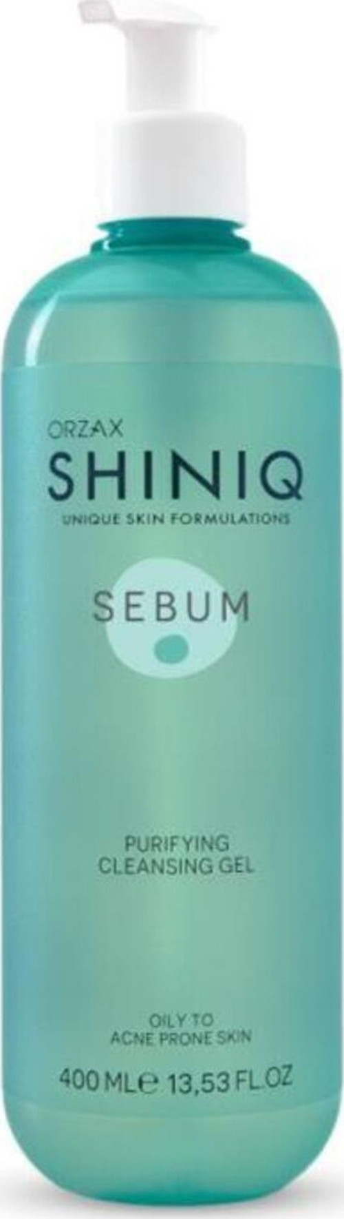 Shiniq Purifying Cleansing Gel 400 Ml