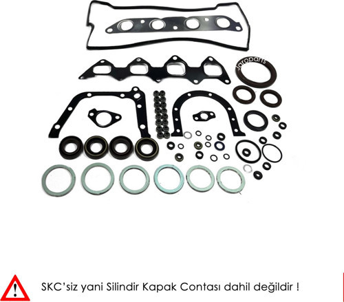 Corolla AE101 1.6 Enjeksiyonlu Takım Conta 1993-1998 (Grafit / SKC'siz) 04111-16231