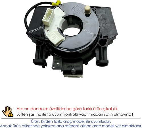 Nissan Navara Zemberek 2006-2012 25567-EB301