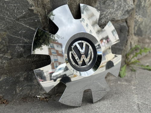 KROM ' 18 İNÇ Beetle Jant Kapağı , Volkswagen New Beetle Disk Jant Kapağı 18 inç Disc Jant Göbeği ,