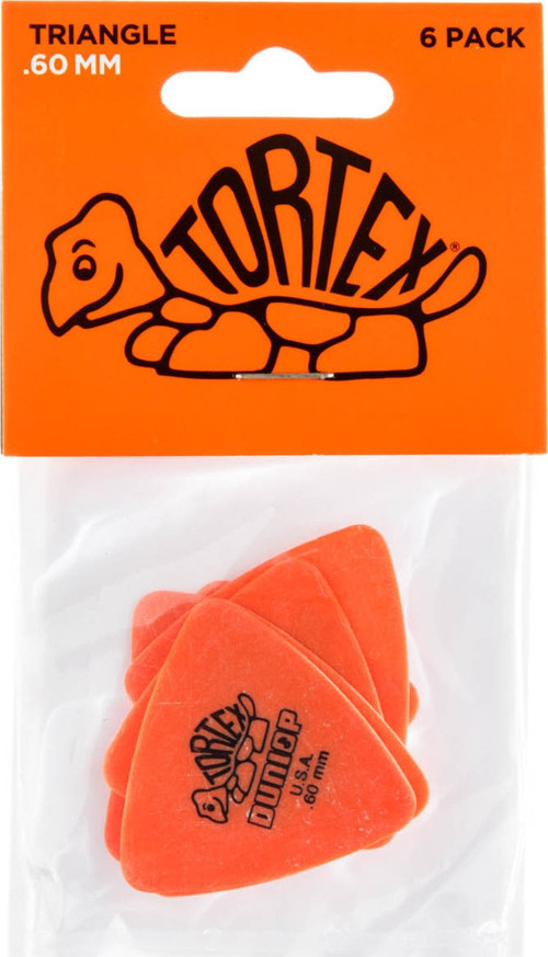 431p.60 Tortex Tri 6'lı Paket Pena (0.60 mm)