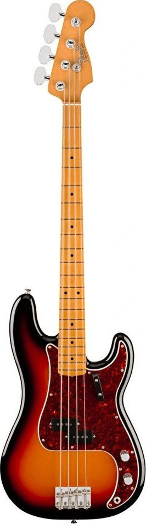 Vintera III Late 60s Precision Bass Akçaağaç Klavye 3 Ton Sunburst Bas Gitar